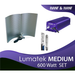 Lumatek Set Medium - 600 Watt