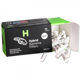 Hybrid Supreme Filters -Aktivkohle--Filter