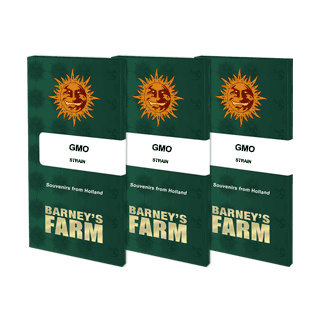 Barney´s Farm GMO Seeds 5er Packung