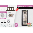 Growzelt Komplettset - Basic Set Planta Room Eco LED - 60...