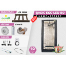 Growzelt Komplettset - Basic Set Planta Room Eco LED - 80...
