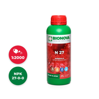 Bio Nova Stickstoff N 27 - 1 Liter