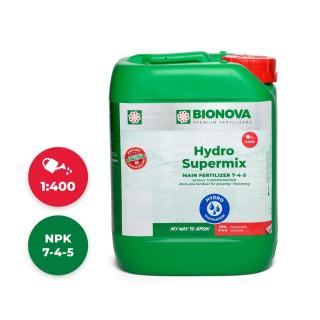 Bio Nova Hydro Supermix - 5-Liter