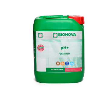 Bio Nova pH+ 24,5% Wuchs/Blüte - 5 Liter