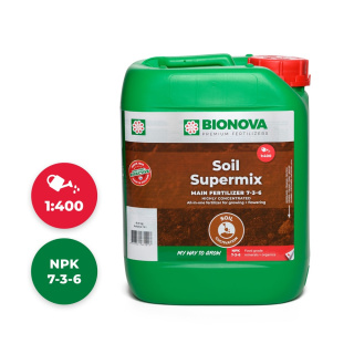 Bio Nova Soil Supermix - 5 Liter