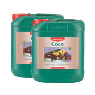Canna Coco A+B Set - 5 Liter
