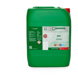Bio Nova pH- 24,5% Wuchs/Blüte - 20 Liter