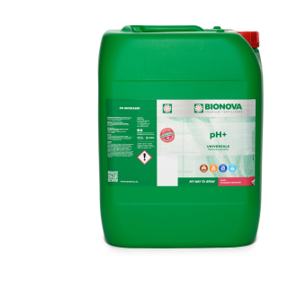 Bio Nova pH+ 24,5% Wuchs/Blüte - 20 Liter