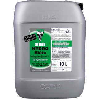 Hesi Hydro Blüte - 10 Liter