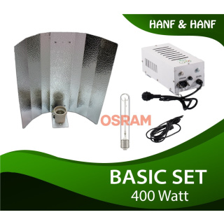 400W HPS Basic Komplettset Osram