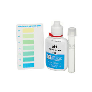 GHE pH Teststreifen Kit