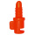 growTOOL Mini Sprayer (40 Liter/h, 180&deg;) Orange