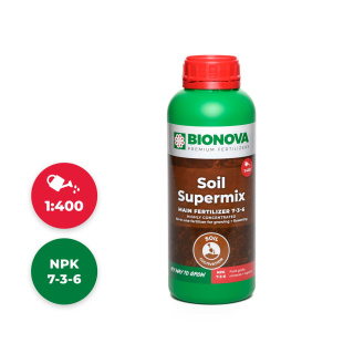 Bio Nova Soil Supermix - 1 Liter