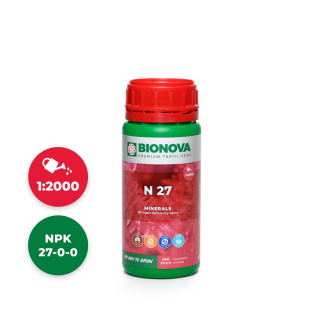 Bio Nova Stickstoff N 27 - 0,25 Liter