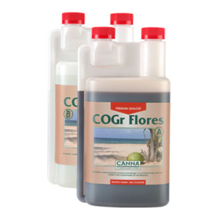 Canna COGR Flores A+B Set - 1 Liter