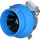 Prima Klima BlueLine Ventilator II 600-1200m&sup3;/h; 250mm; 123-155W