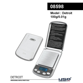 Digitalwaage Detroit 100g -0,01g 08598