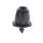 Vortex Spray 360&deg;  Einstellbar, Durchfluss 0 - 90 L/h  Steckanschluss 4 mm