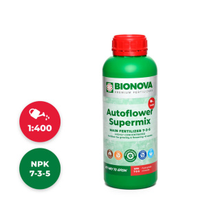 Bio Nova Autoflower Supermix - 1L