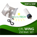 CFL Wing Set - 250 Watt - Wuchs