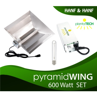 pyramidWING Set - 600 Watt