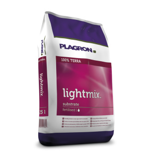 Plagron Erde Lightmix mit Perlite 25L